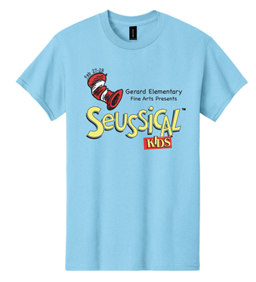 Seussical Kids T-Shirt - Sizes 2XL-4XL